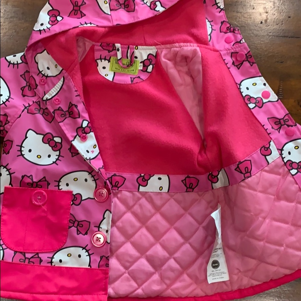 Hello Kitty Rain Jacket - Picture 2 of 3